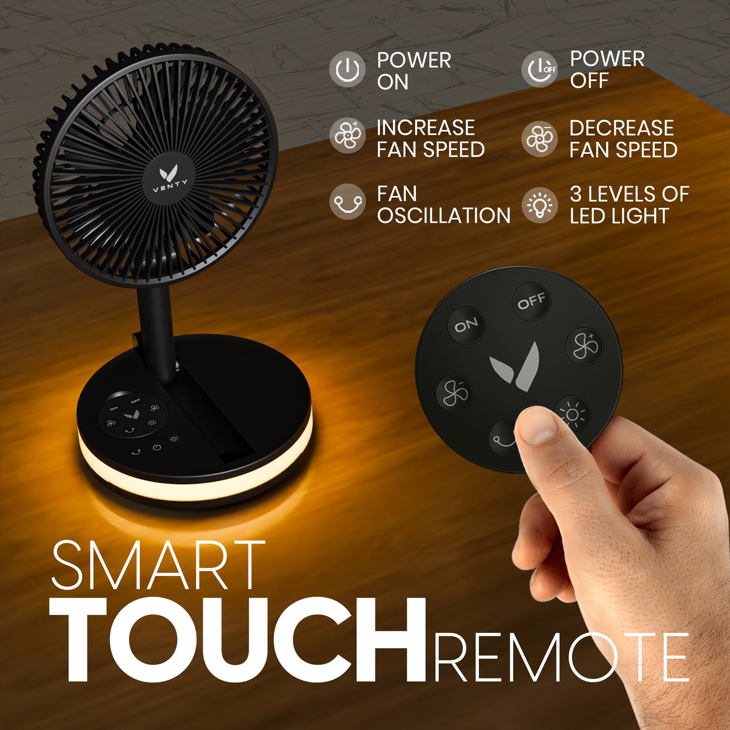 Ventilatore VENTY originale