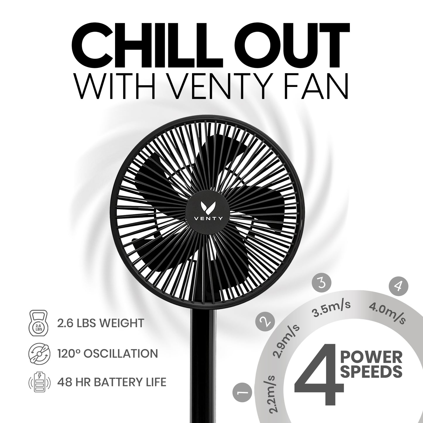 Ventilatore VENTY originale