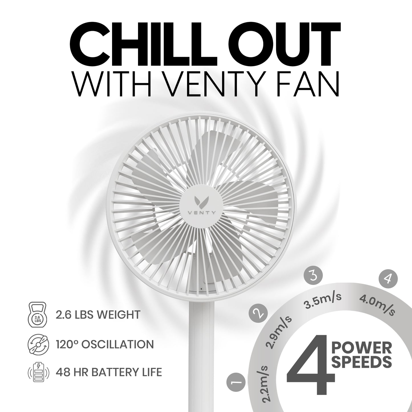 Ventilatore VENTY originale