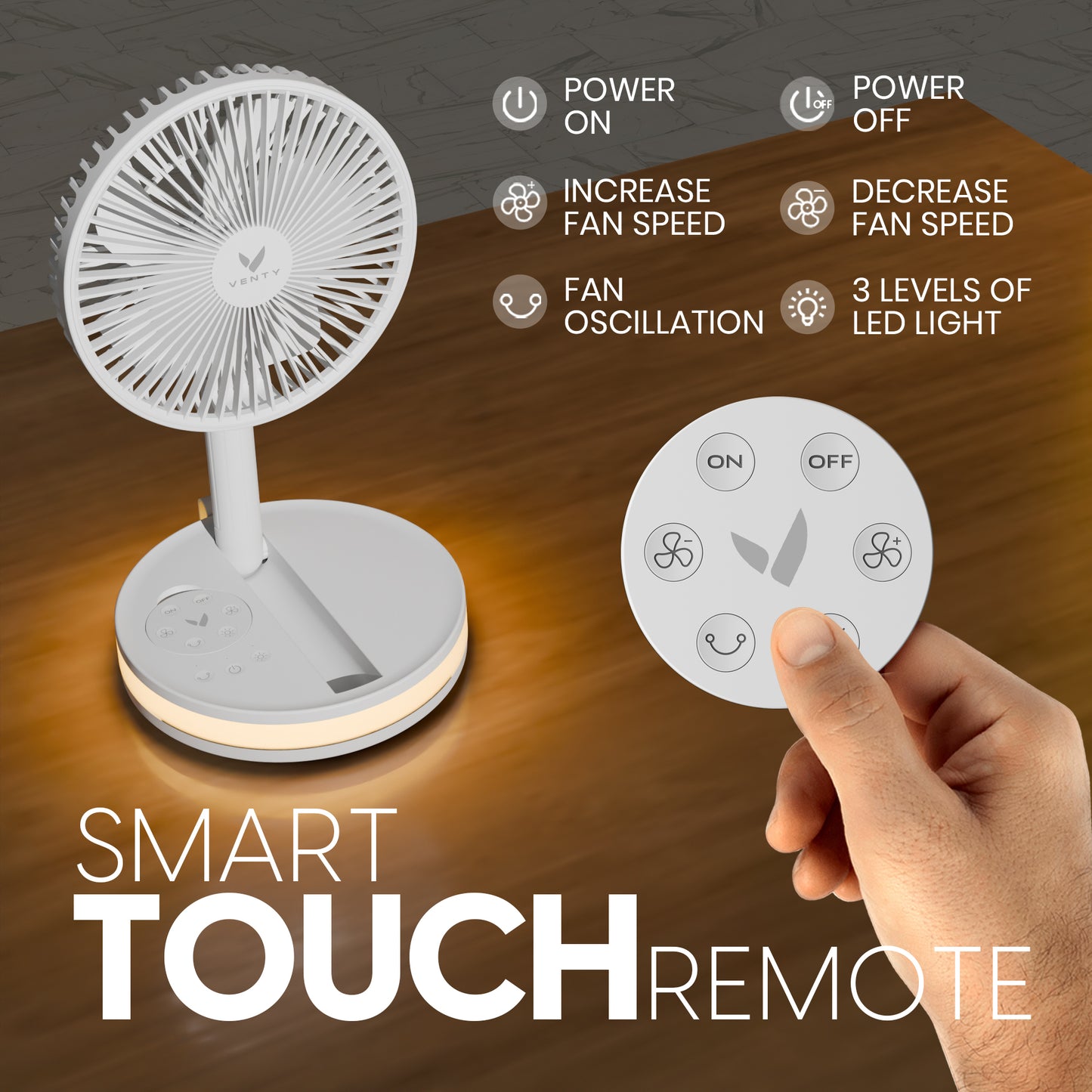 Ventilatore VENTY originale