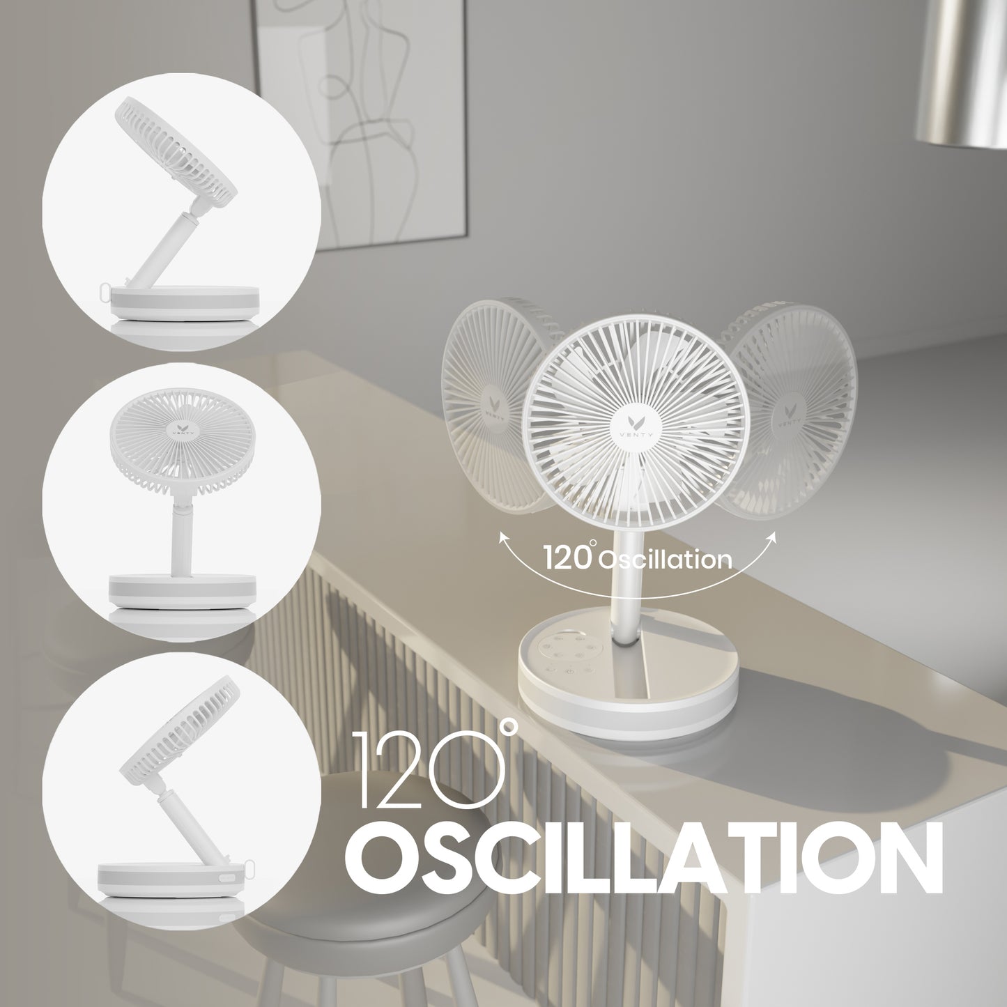 Ventilatore VENTY originale