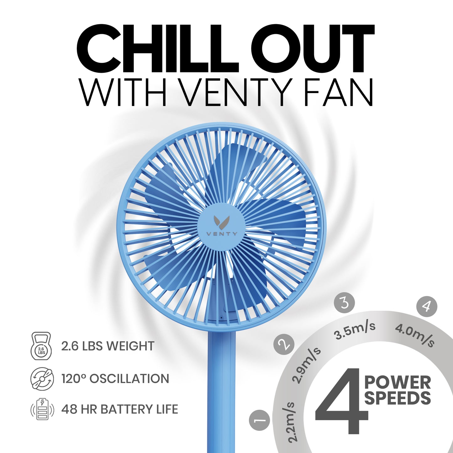 Ventilatore VENTY originale