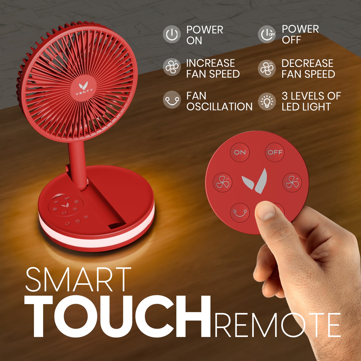 Ventilatore VENTY originale